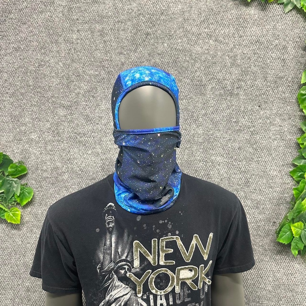 Galaxy Print Balaclava Ski Mask Shiesty